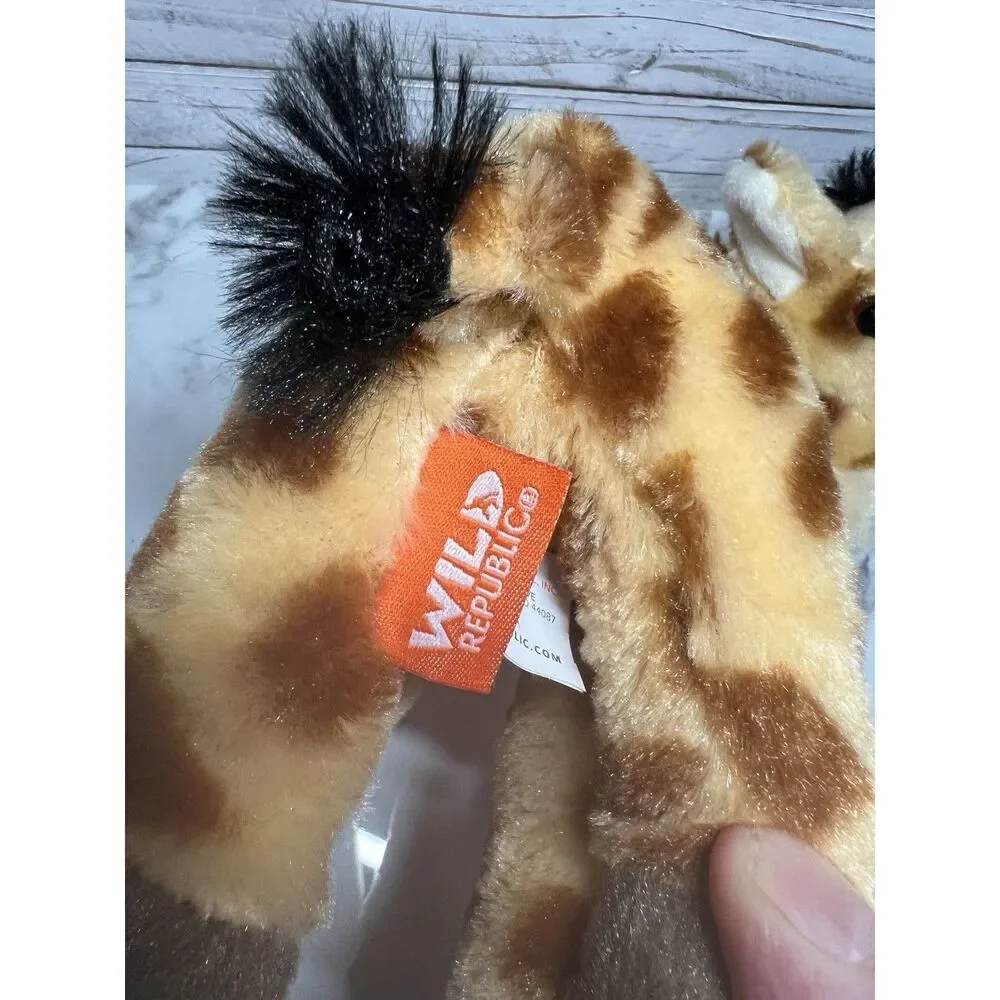 Wild Republic Giraffe Plush‎ Stuffed Animal - Picture 4 of 6